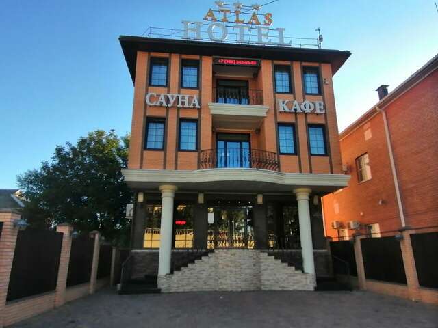 Гостиница Атлас Краснодар-3