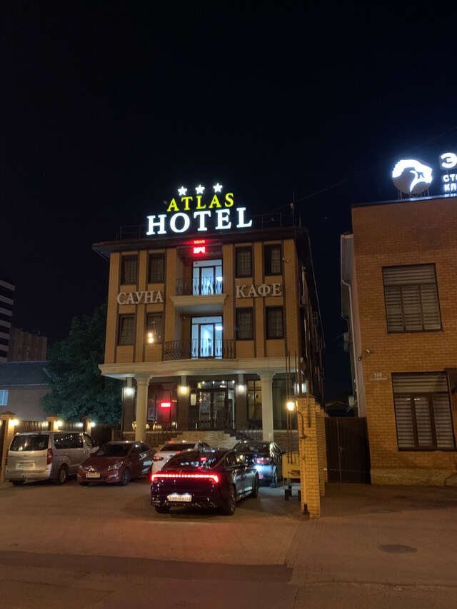 Гостиница Атлас Краснодар-58