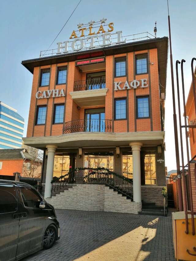 Гостиница Атлас Краснодар-39
