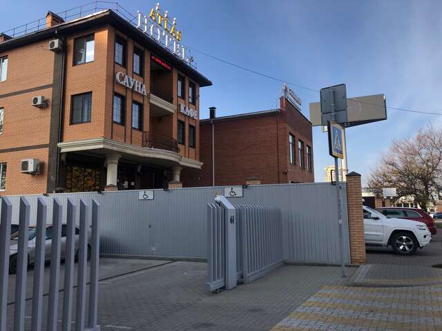 Гостиница Атлас Краснодар-35