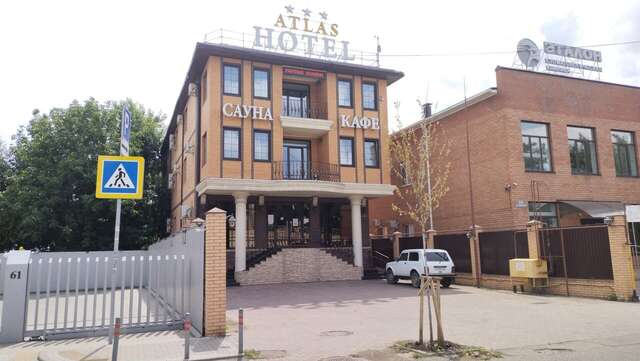 Гостиница Атлас Краснодар-30
