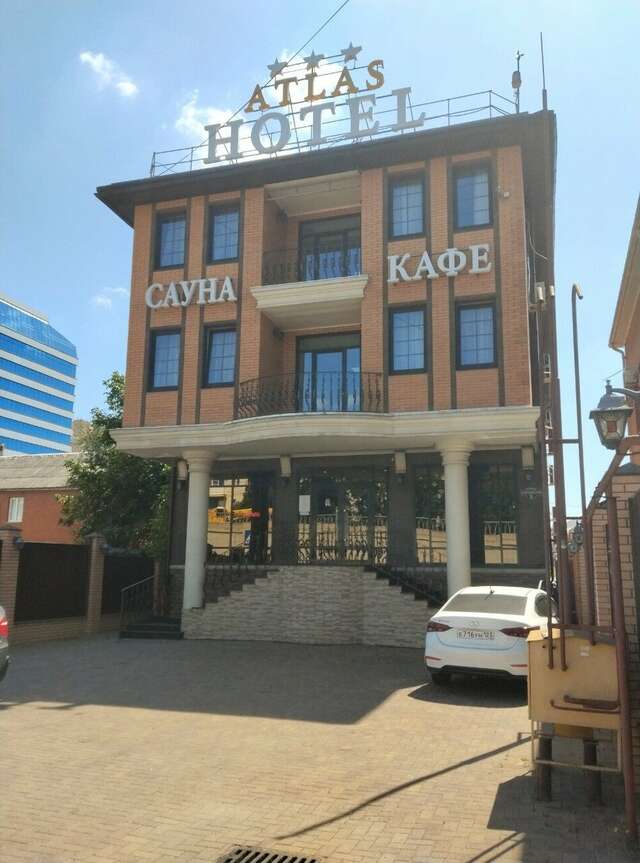 Гостиница Атлас Краснодар-72